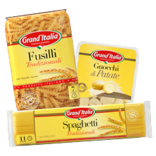 Grand'Italia pasta tradizionali* of gnocchi